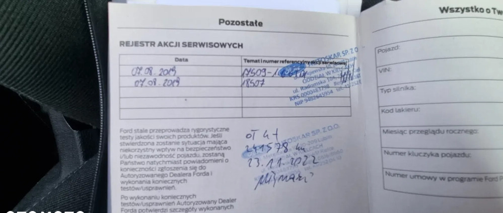 Ford Mondeo cena 29900 przebieg: 245700, rok produkcji 2012 z Kielce małe 121